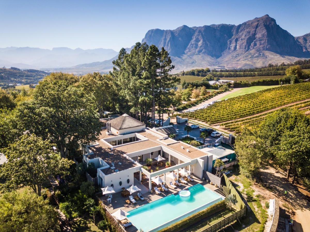 Delaire Graff Lodges And Spa Municipalità locale di Municipalità locale di Stellenbosch Esterno foto