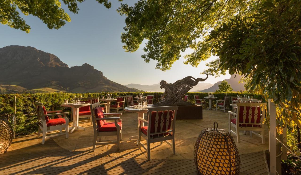 Delaire Graff Lodges And Spa Municipalità locale di Municipalità locale di Stellenbosch Esterno foto