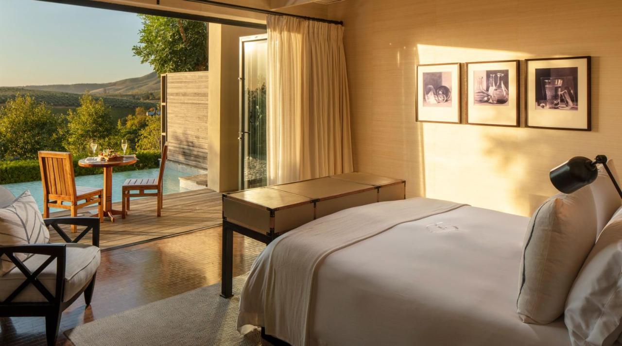 Delaire Graff Lodges And Spa Municipalità locale di Municipalità locale di Stellenbosch Esterno foto