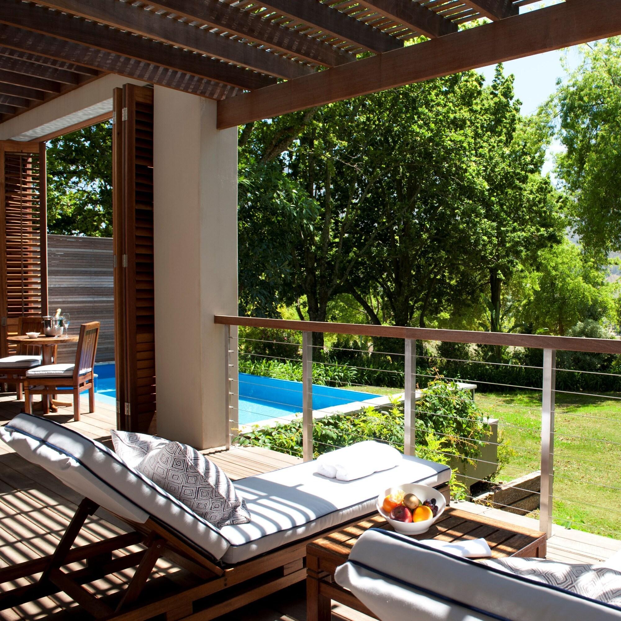 Delaire Graff Lodges And Spa Municipalità locale di Municipalità locale di Stellenbosch Esterno foto