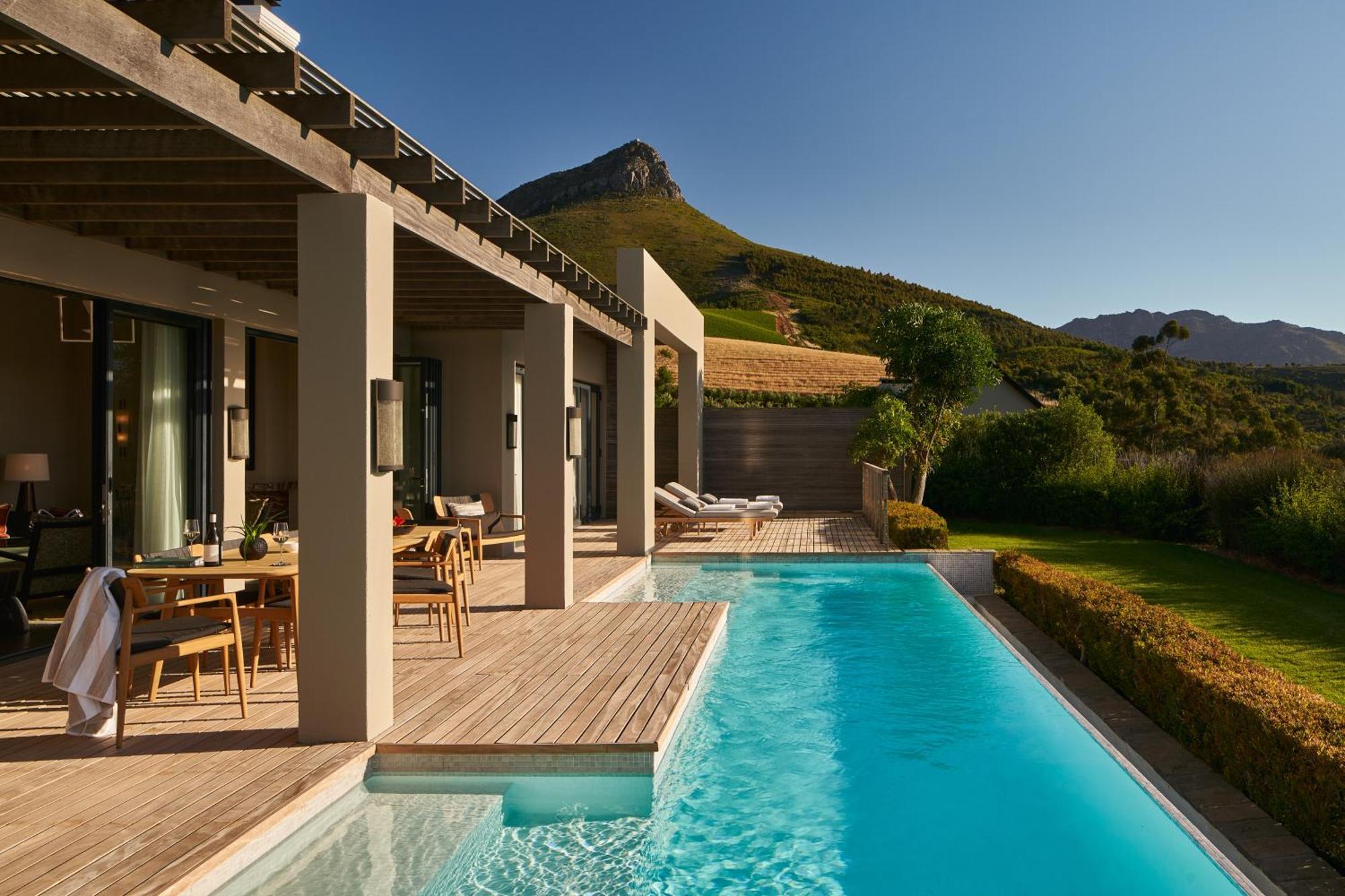 Delaire Graff Lodges And Spa Municipalità locale di Municipalità locale di Stellenbosch Esterno foto