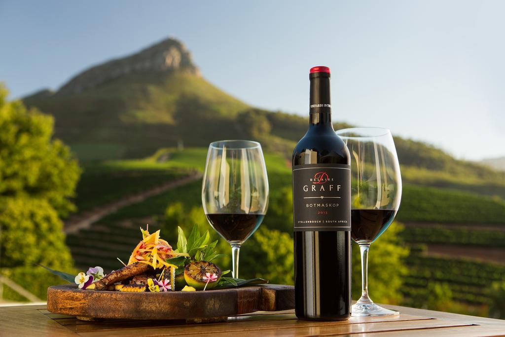Delaire Graff Lodges And Spa Municipalità locale di Municipalità locale di Stellenbosch Esterno foto
