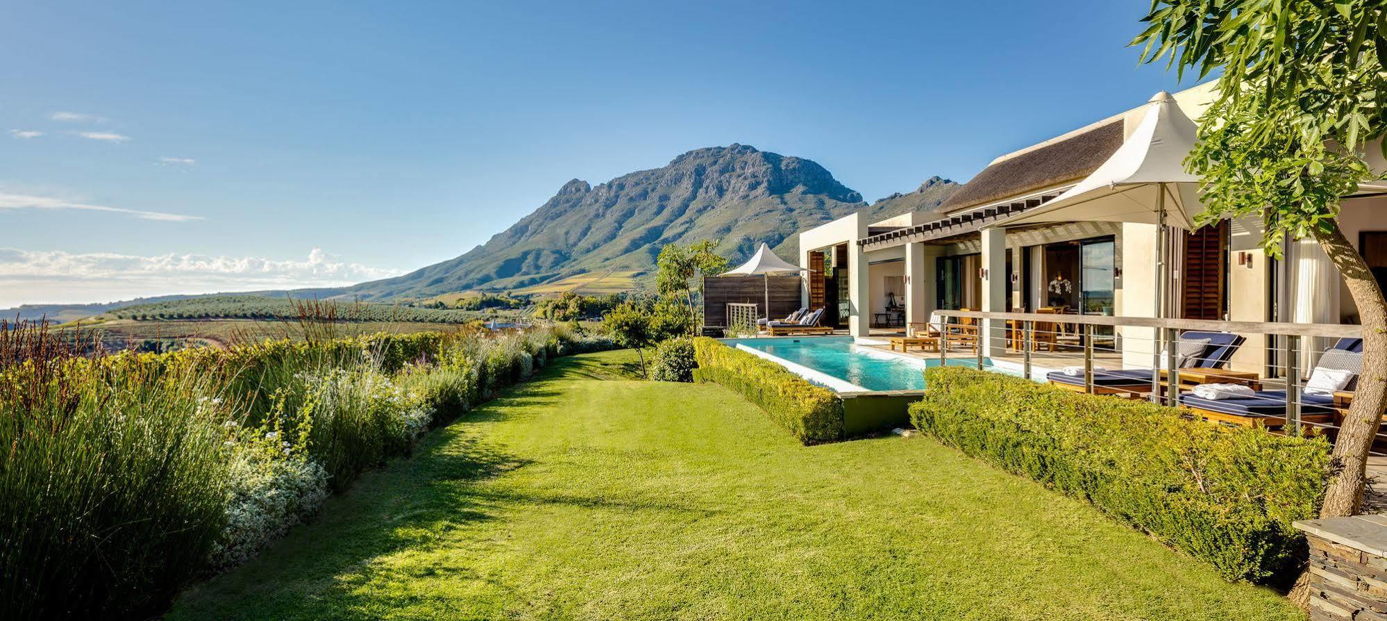 Delaire Graff Lodges And Spa Municipalità locale di Municipalità locale di Stellenbosch Esterno foto