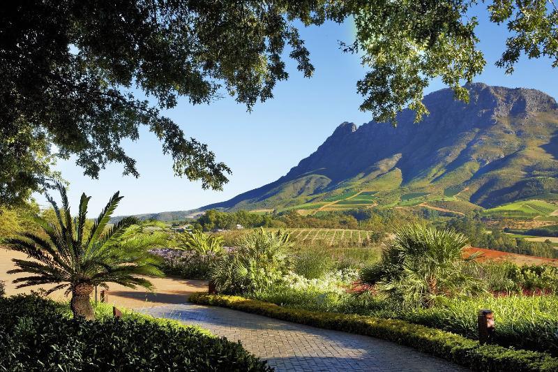 Delaire Graff Lodges And Spa Municipalità locale di Municipalità locale di Stellenbosch Esterno foto
